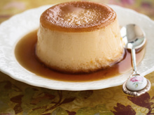 Crèmes caramel au Companion