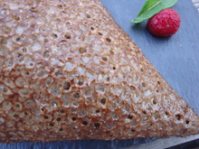 Galette de sarrasin caramélisée
