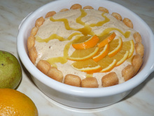 Tiramisu d'amour exotique pour papa et maman