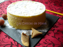 Gâteau éponge à la vapeur