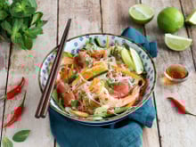 5 salades thaïe de saison