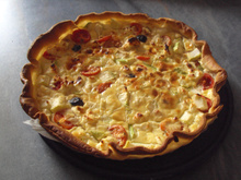 Quiche du soleil