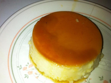 Crèmes au caramel et au lait concentré