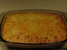 Gratin de potiron facile