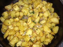 Pomme de terre à l'aioli