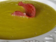 London Particular, soupe anglaise aux pois cassés et bacon