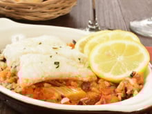 Veau de mer à la provençale