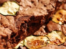 Moelleux tout moelleux et chocolat et courgette
