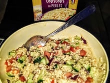 Couscous de perles façon taboulé