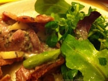 Papillotes de jambon de Parme