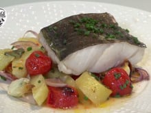 Dos de cabillaud Skrei de Norvège au four