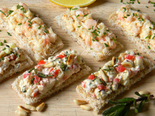 Mouillettes du soir... pour apéritif dînatoire