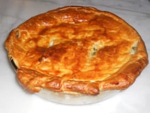 Mijotée de veau en croûte