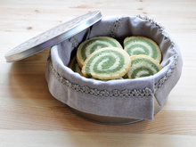 5 biscuits spirale maison