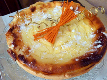 Tarte au fromage inratable