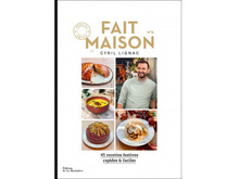 45 recettes de fêtes prêtes en moins de 30 minutes grâce au dernier livre de Cyril Lignac !