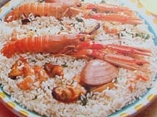 Risotto aux fruits de mer économique