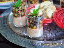 Verrine à l'Orientale