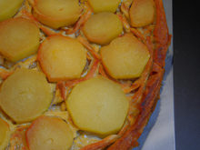 Tourte de pommes de terre simple et rapide