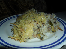 Hachis de bœuf aux légumes