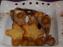 Poulet aux mirabelles