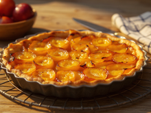 Tarte aux mirabelles inratable