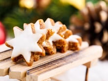 Zimsterne ou Petites étoiles à la cannelle