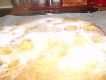 Tarte au sucre de grand-mère