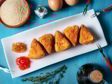 À la fois fondant et croustillant, comment reproduire le camembert rôti du chef Guy Martin