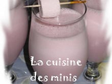 Milk-shake à la guimauve