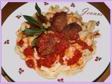 Boulettes de bœuf à la tomate