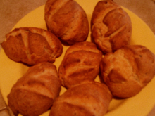 Petits pains moêlleux sans gluten