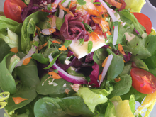 Salade sucrée , salée !