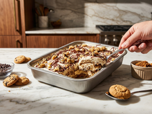 Envie d'une recette décadente pour le goûter ? Voici le tiramicookies, le dessert parfait pour les fans de cookies et de tiramisu