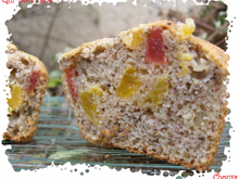 Moelleux abricots & fraises au basilic