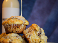 Muffins chocolat blanc sirop d'erable