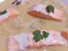 Blanquette de saumon classique