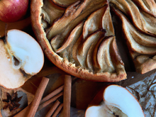 Tarte pommes cannelle