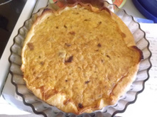 Tarte au thon et épices