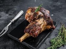 Que faire avec un reste de gigot  d'agneau ?