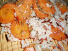 Tajine de carottes au citron confit