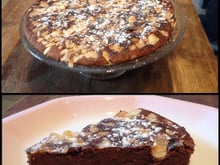 Gâteau chocolat sans beurre