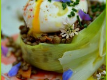 Salade de lentilles vertes du Puy traditionnelle