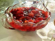 Chutney aux fraises