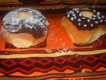 Donuts au four
