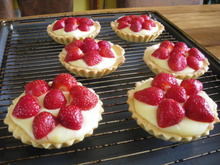 Tartelettes aux fraises inratables
