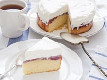 Shortcake à la fraise