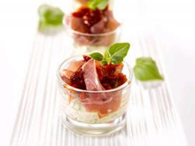 Verrines « dolce vita »