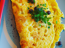 Omelette surprise !