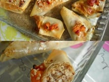 Bricks fourrés aux amandes et abricots